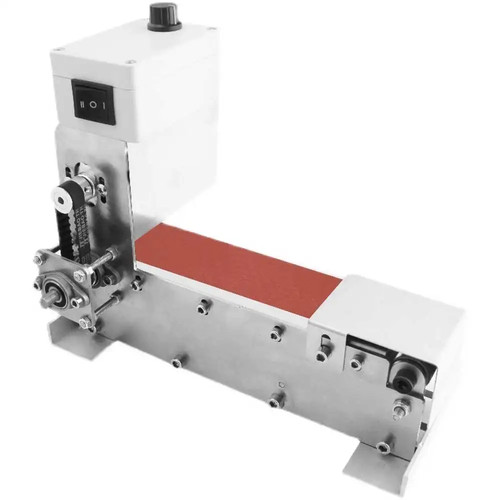 Mini levigatrice nastro 400w - a,