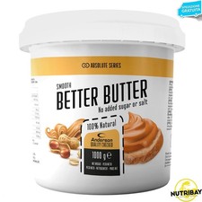 ABSOLUTE SERIES BETTER BUTTER SMOOTH - 1000 gr BURRO DI ARACHIDI SPALMABILE