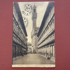 FIRENZE PORTICO DEGLI UFFIZI E