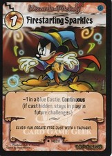 Firestarting Sparkles - Origins - Wizard of Mickey TCG