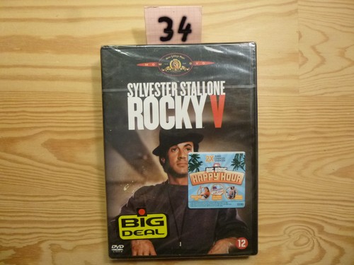 Dvd rocky sylvester - :, v