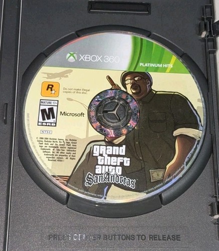 Grand theft auto - theft, san