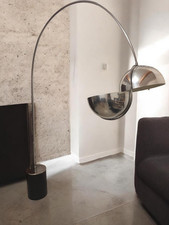 Lampada da terra ad arco anni