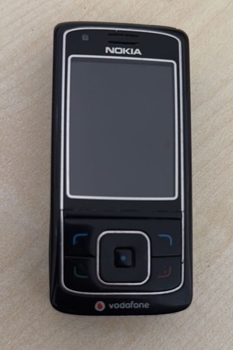 Nokia 6288 nero testato - 6288,