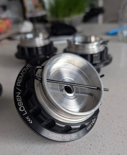 Centerlock nut kit bbs - kit, v2