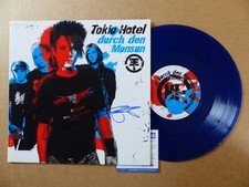 TOKYO HOTEL autografo firmato