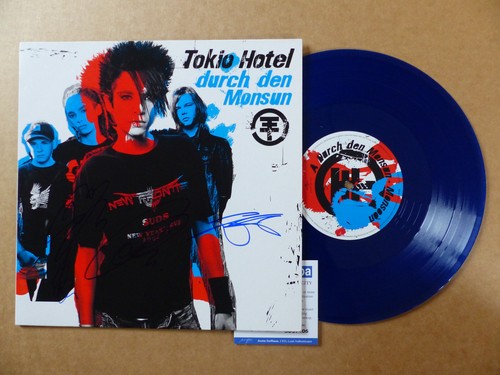 Tokyo hotel autografo firmato - hotel,