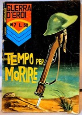 Fumetto guerra eroi 7 - fumetto,