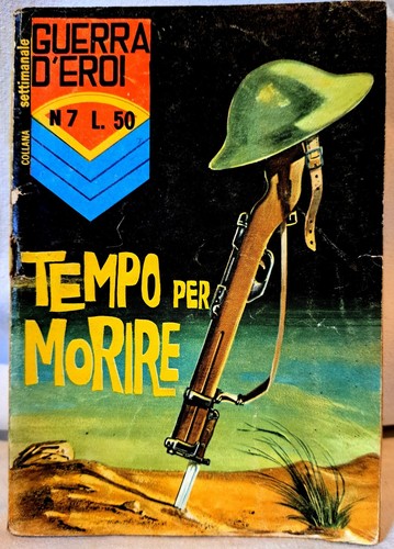 Fumetto guerra eroi - d’, n.