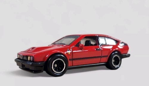 Alfa romeo gtv6 - romeo, diorama