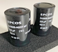 4pcs capacitor c220µF 220uF