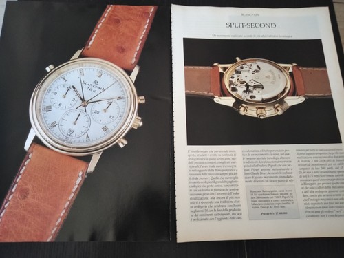 Blancpain split second - split,