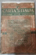 CARTA D ITALIA DEL TOURING