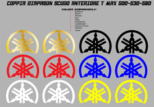 KIT adesivi COPPIA DIAPASON scudo anteriore  YAMAHA T MAX 500-530-560 tmax