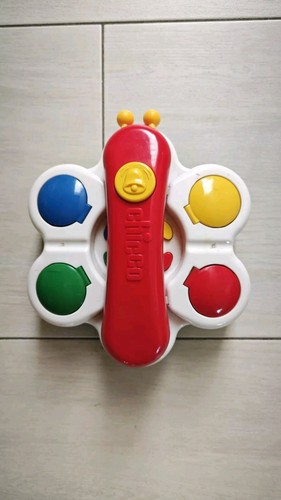 Chicco telefono farfalla - telefono,