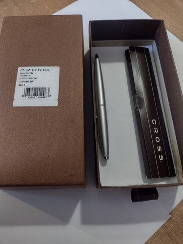 Cross ball point pen matte - ball,