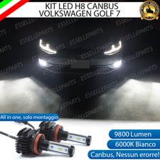 KIT FULL LED LAMPADE H8 6000K