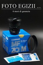 COSINA MF ZOOM 19-35 f 3,5-4,5 MC PER NIKON Ai-S ANALOGICO NUOVO GARANZIA 6 MESI