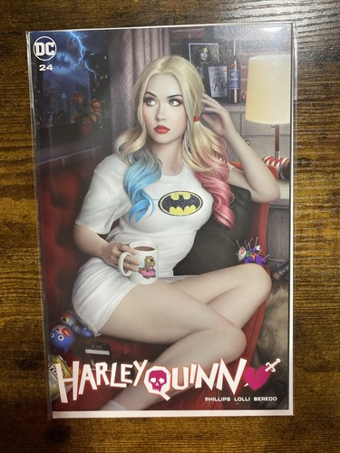 Harley quinn quasi nuovo - quinn,