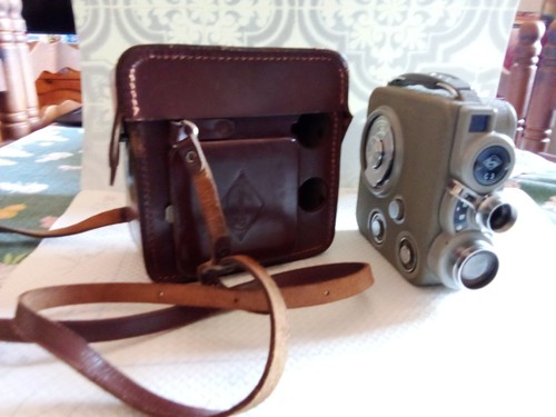 Cinepresa eumig 16mm - cinepresa, (o