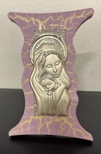 Bomboniera Madonnina placcato