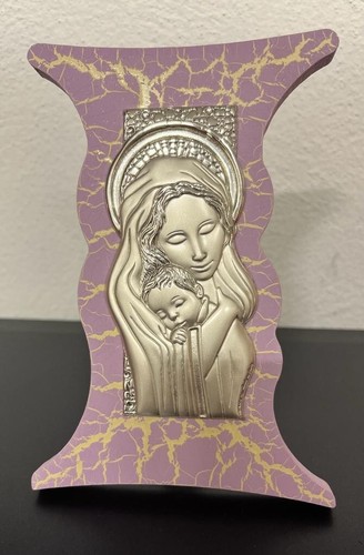 Bomboniera madonnina placcato - bomboniera,