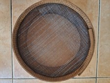 Vecchio setaccio/cerniaio x farina Diametro 20 cm. alto 9 cm. credo anni 60 buon