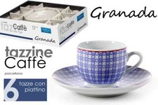 SET SERVIZIO 6 TAZZINE Caffè
