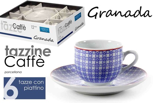 Set servizio tazzine caffè - set,