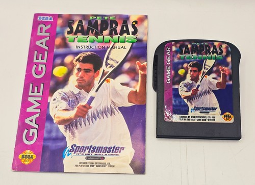 Pete sampras tennis sega - tennis, |