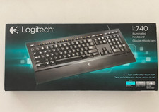 Logitech K740 Tastiera cablata