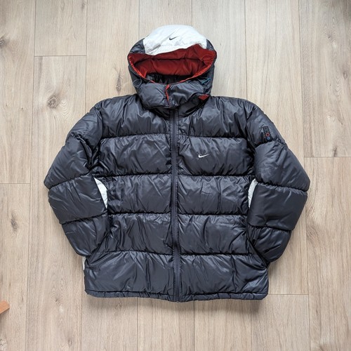 Giacca puffer nike vintage - giacca,