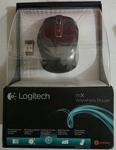 Mouse laser wireless - , logitech