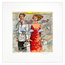 Giampaolo Talani- SIlkscreen