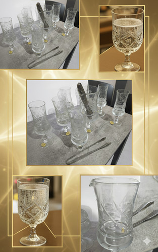 Servizio cocktail in - servizio,