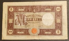 1000 LIRE GRANDE "M" (B.I.)