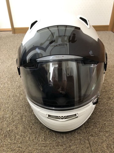Arai astral full face helmet - full,