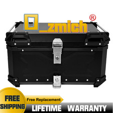 Bauletto per moto in alluminio