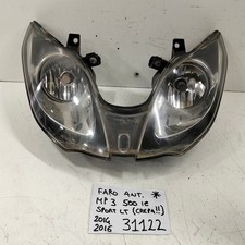 Faro fanale anteriore piaggio - faro,