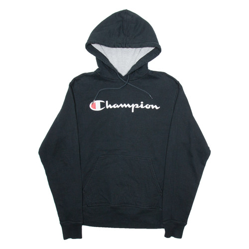 Felpa nera champion uomo s - da,