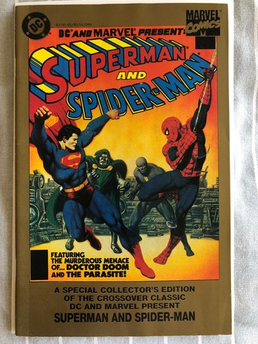 Superman and spider man - superman, spider-man
