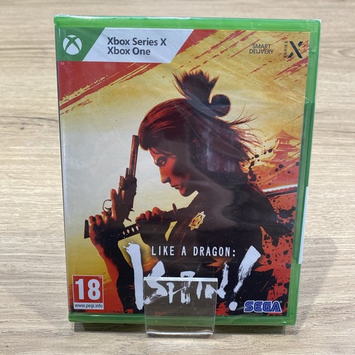 Like dragon ishin - a, xbox