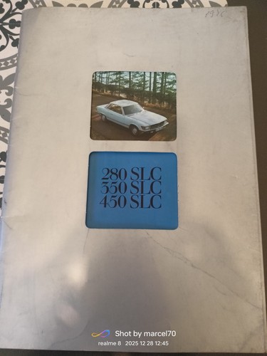 1975 mercedes slc 280 350 - 280, 450