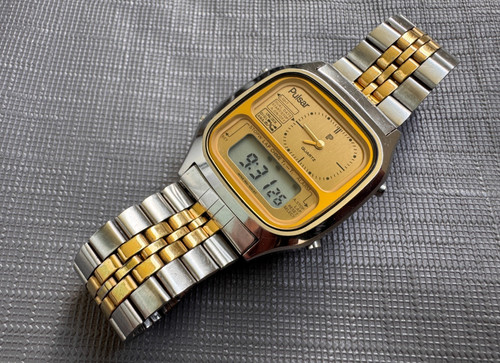 Orologio uomo vintage pulsar - orologio,