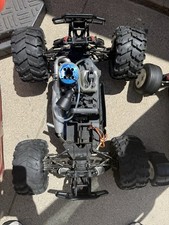 Nitro RC CAR Roller Monster