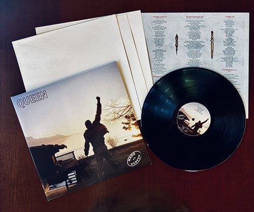 Queen made heaven 2010 lp - queen,
