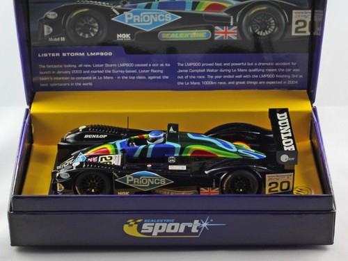 Scalextric slotcar lister - scalextric,