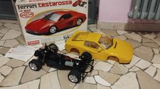 Kyosho Ferrari Testarossa RC Scale Car Series 1:10 RTR wBox like Ultima Vintage
