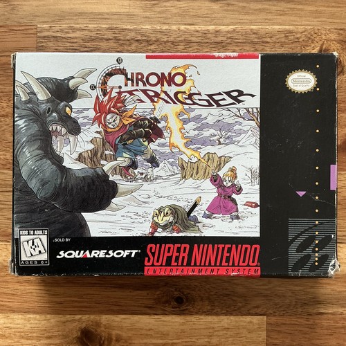 Chrono trigger versione usa - chrono,