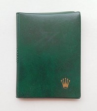 ROLEX Plastic Wallet Porta Garanzia 100.00.41 - Anni '70 / '80